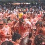 Tomatina en Buñol
