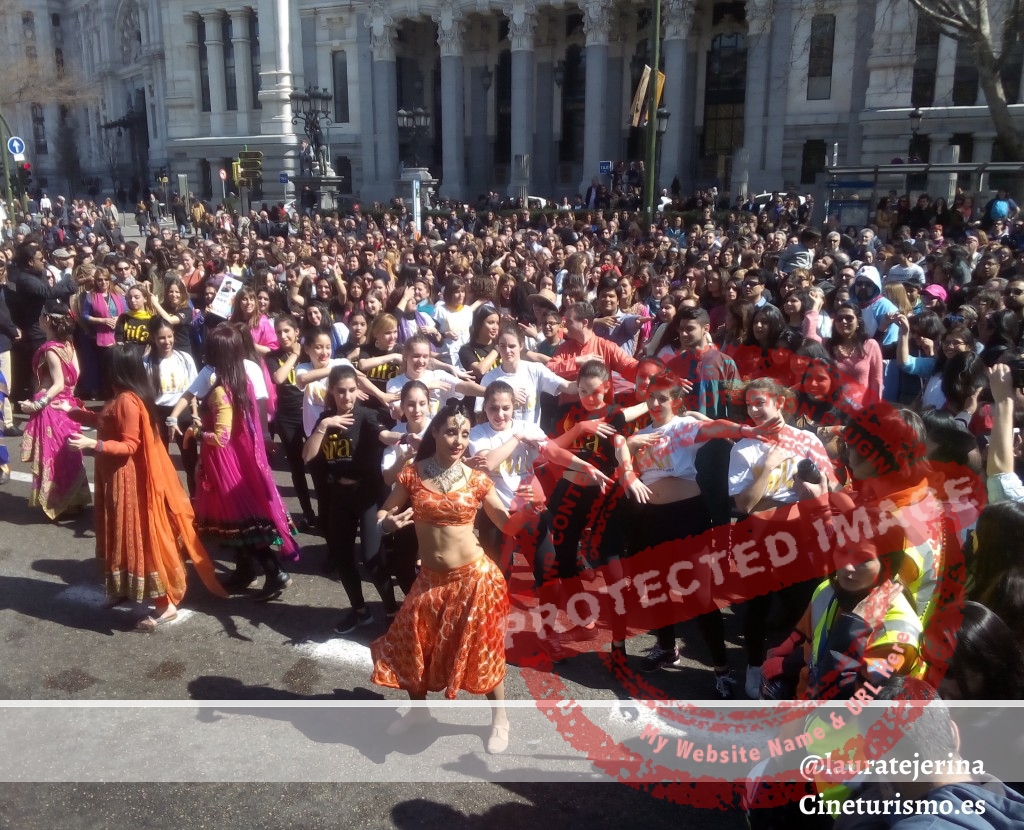 Flashmob Bollywood IIFA en Madrid 1 – Cineturismo.es