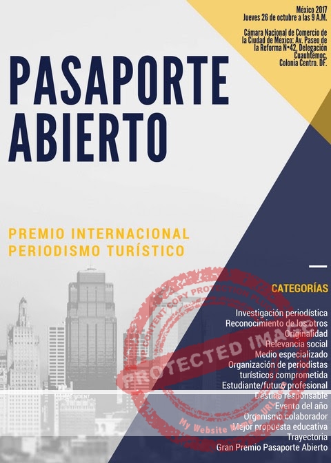 Premios Pasaporte Abierto de periodismo turístico 2017 – Blog Cineturismo.es
