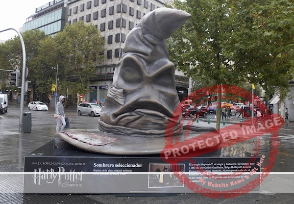 Madrid se llena de esculturas gigantes de Harry Potter – Blog Cineturismo.es