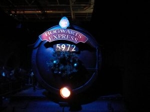 exposicion de harry potter en madrid hogwarts express