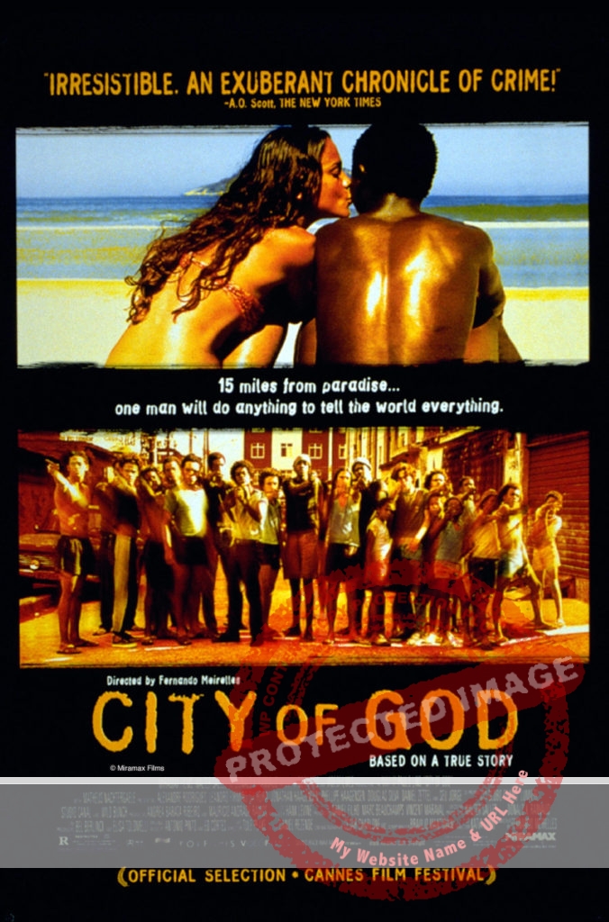 ciudad de dios pelicula poster