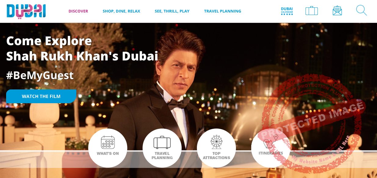 Be my guest: la estrella de Bollywood Shah Rukh Khan promociona Dubái – Blog Cineturismo.es