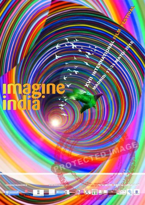 imagineindia 2018 madrid poster