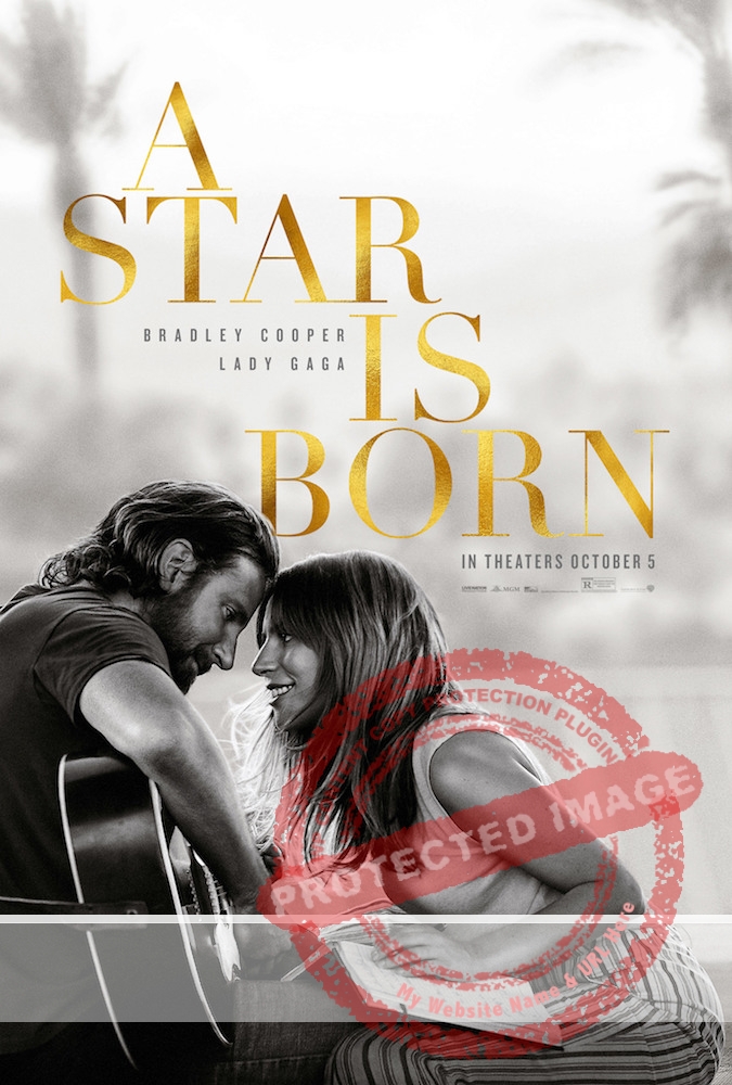 a star is born poster 2018