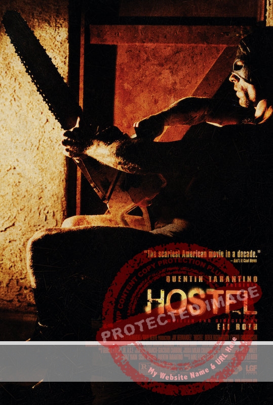 hostel película poster