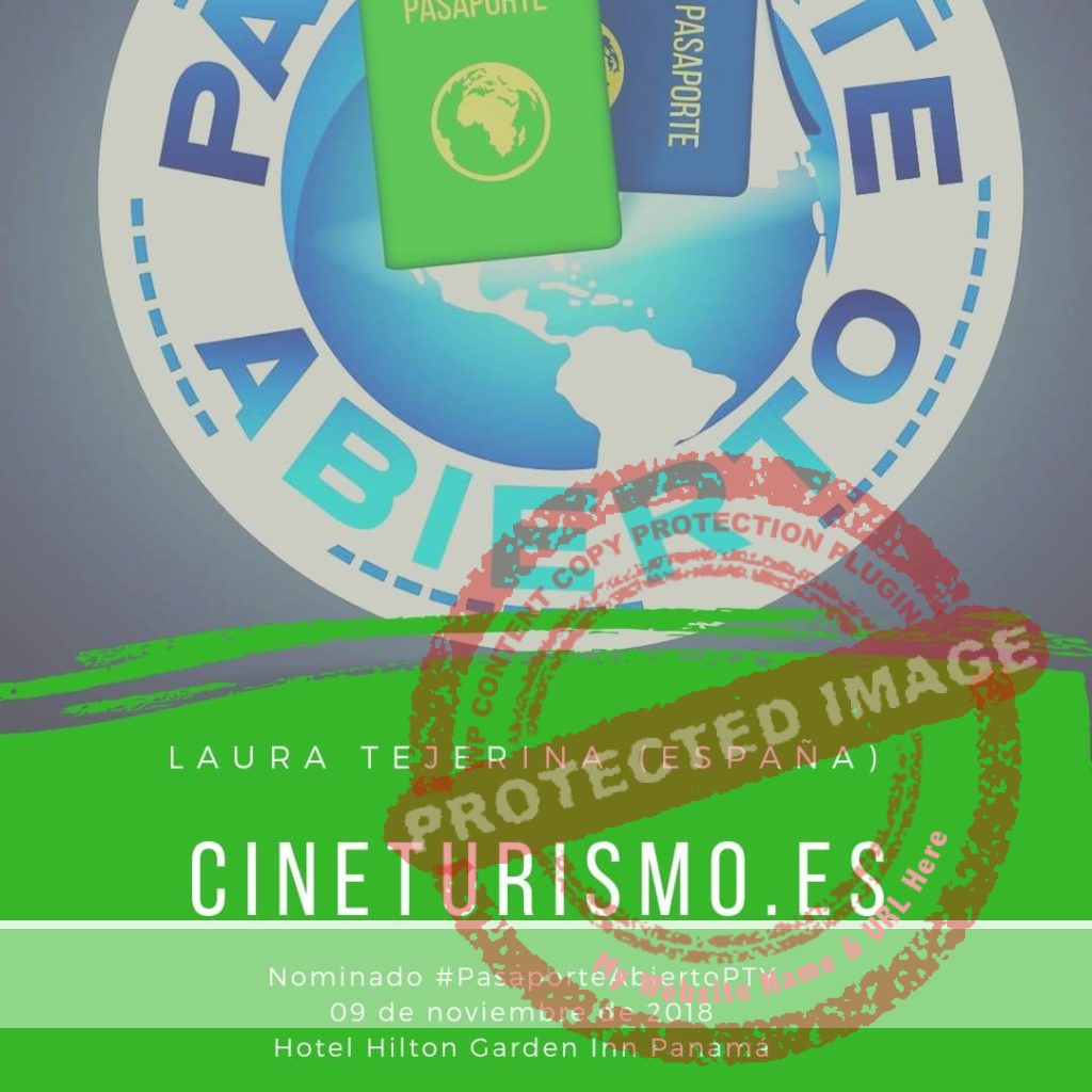 Premio Pasaporte Abierto Cineturismo.es