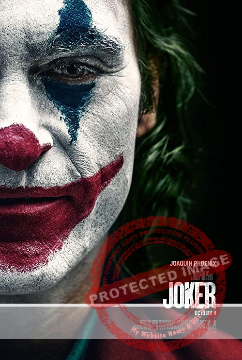 joker película póster